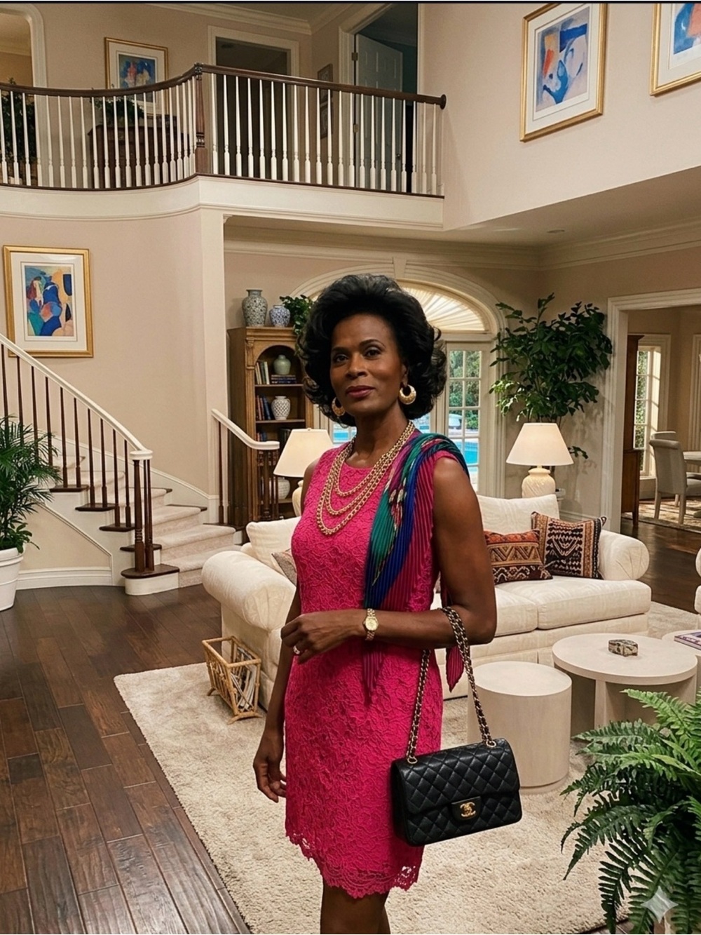 Avenue | Lace Dress | Size 18/20 | NWT | Fresh Prince of Bel-Air Aunt Viv Core